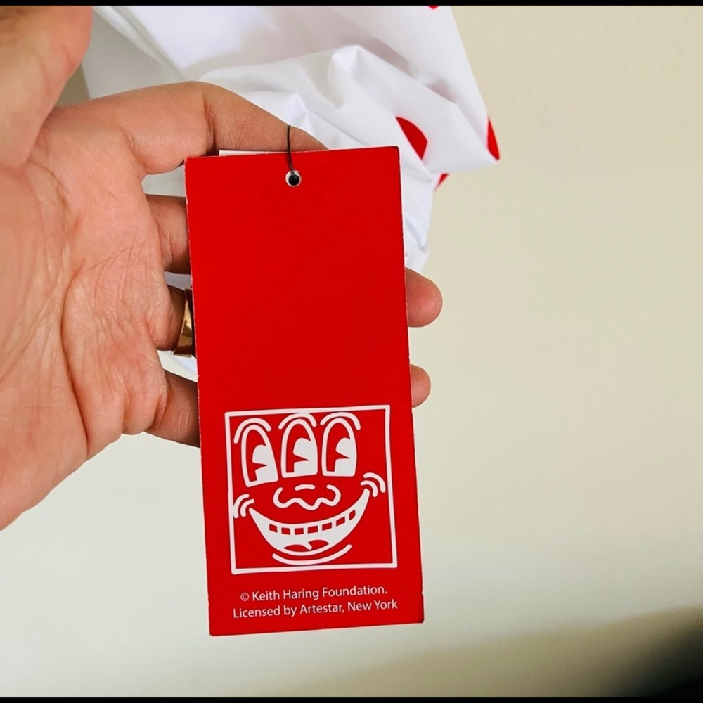 KEITH HARRING X MEMBERS ONLY COLLAB - Picture 2 of 8